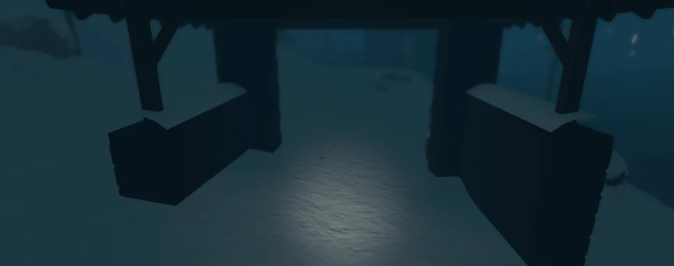 Where Snow Forgets — snow path development preview